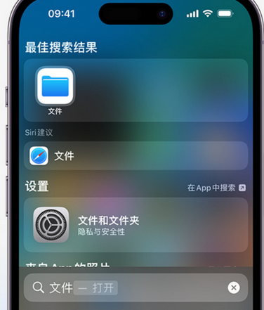 延庆apple维修中心分享iPhone文件应用中存储和找到下载文件