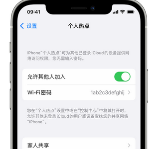 延庆apple服务站点分享iPhone上个人热点丢失了怎么办 